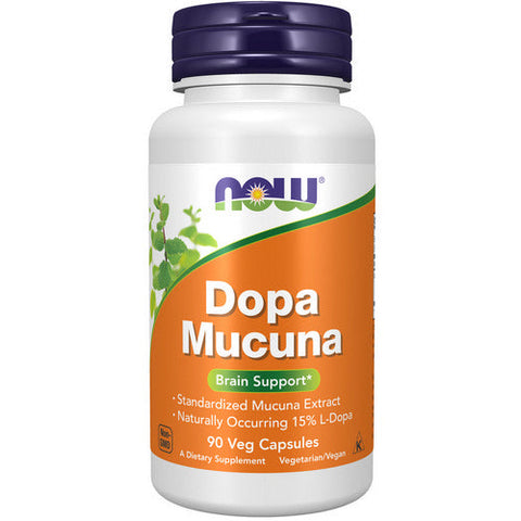 Now Foods, Dopa Mucuna, 90 Veg Caps Now Foods
