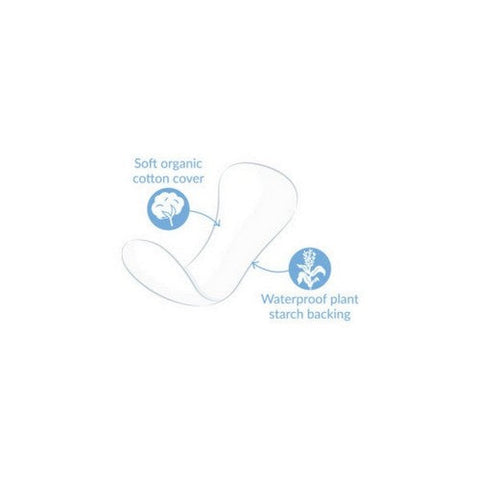 Natracare, Panty Liners, Cotton 22 CT