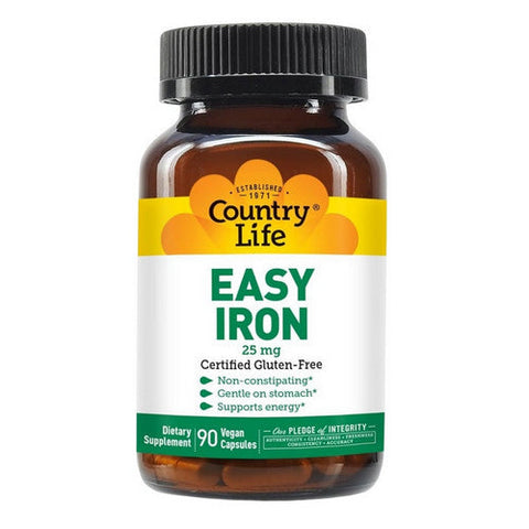 Country Life, Easy Iron, 90 Caps Country Life