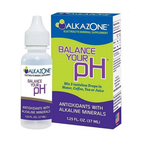 Alkazone, AlkaZone Balance Your pH, 1.25 Oz Alkazone