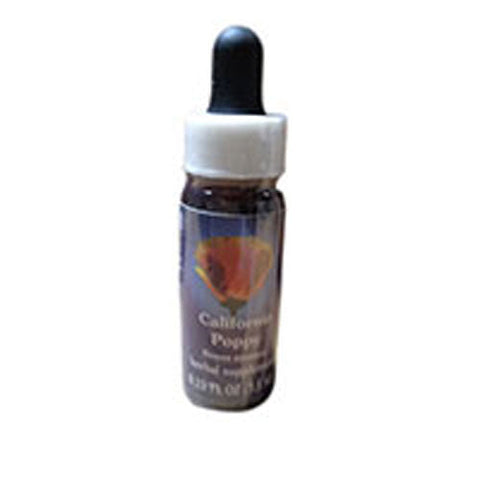Flower Essence Services, California Poppy Dropper, 0.25 oz