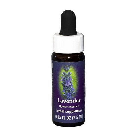Flower Essence Services, Lavender Dropper, 0.25 oz Flower Essence Services