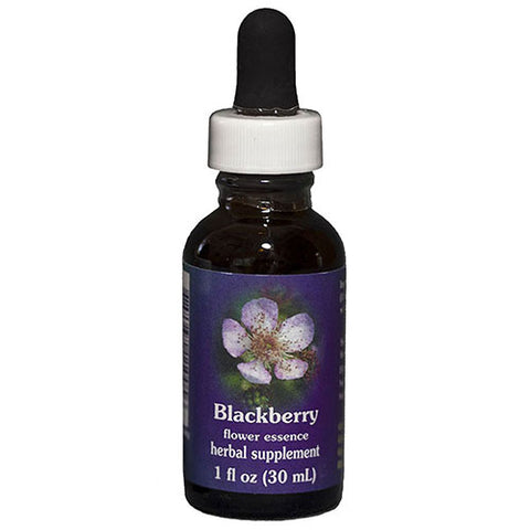 Flower Essence Services, Blackberry Dropper, 1 oz Flower Essence Services