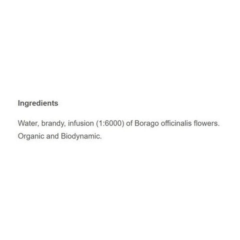 Flower Essence Services, Borage Herbal Supplement Dropper, 1 oz