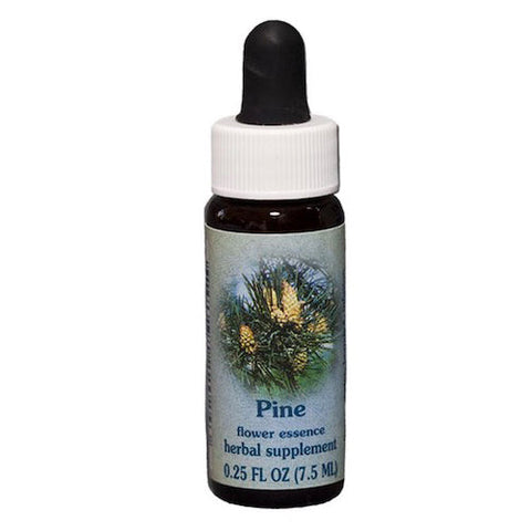 Flower Essence Services, Pine Dropper, 0.25 oz Flower Essence Services