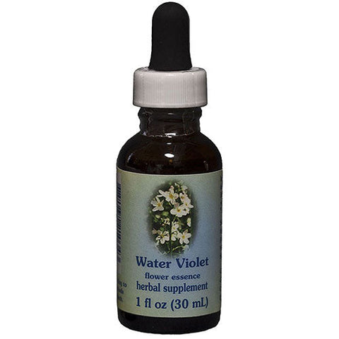 Flower Essence Services, Water Violet Dropper, 1 oz Flower Essence Services