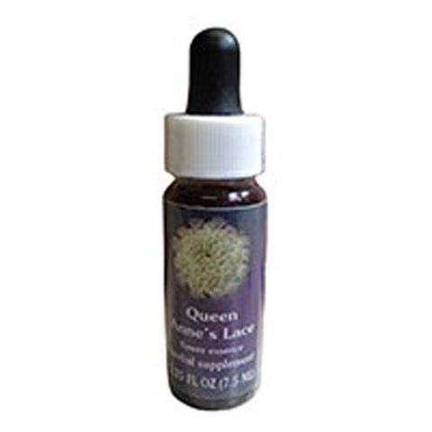 Flower Essence Services, Queen Annes Lace Dropper, 0.25 oz Flower Essence Services