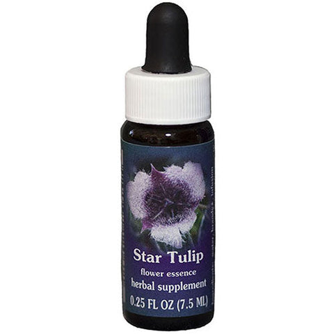 Flower Essence Services, Star Tulip Dropper, 0.25 oz Flower Essence Services
