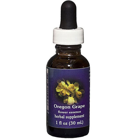 Flower Essence Services, Oregon Grape Dropper, 1 oz Flower Essence Services