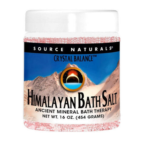 Source Naturals, Crystal Balance Himalayan Bathsalt, 16 oz Source Naturals
