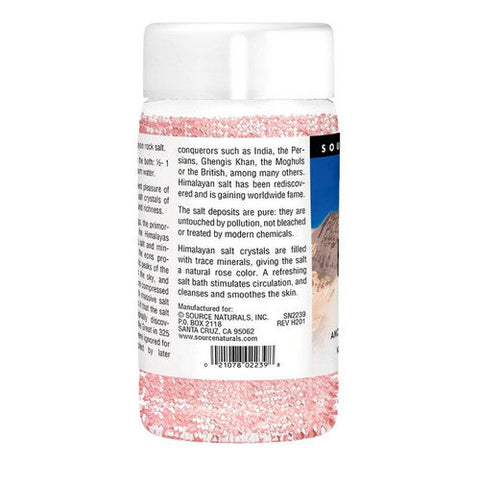 Source Naturals, Crystal Balance Himalayan Bathsalt, 25 oz Source Naturals