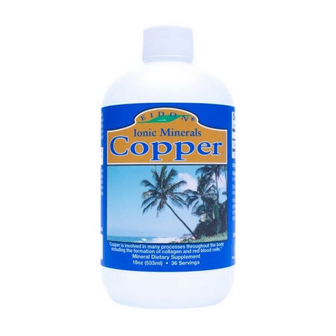 Eidon Ionic Minerals, Copper, 18 Oz Eidon Ionic Minerals