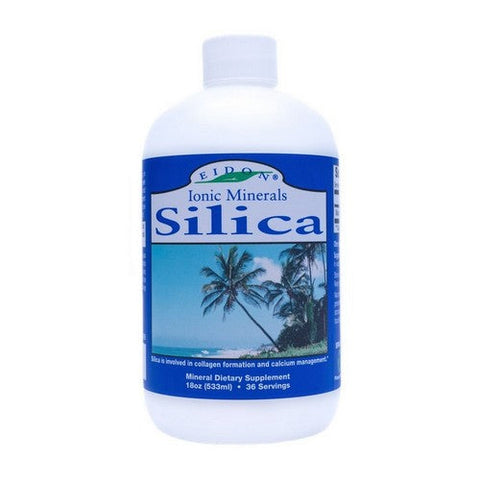 Eidon Ionic Minerals, Liquid Silica, 18 Oz Eidon Ionic Minerals
