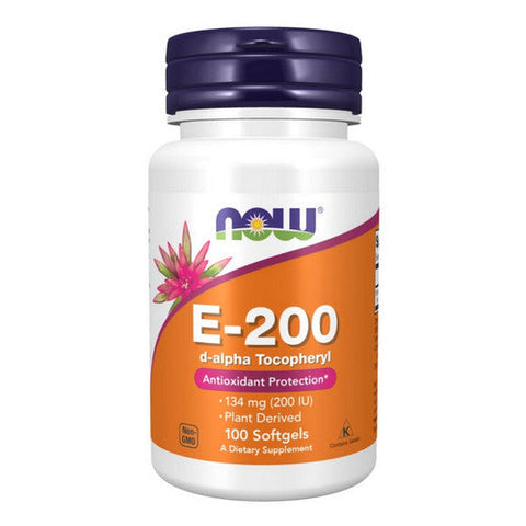 Now Foods, Vitamin E, 400 IU, 100 Softgels Now Foods