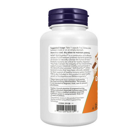 Now Foods, Gr8-Dophilus, 120 Veg Caps Now Foods