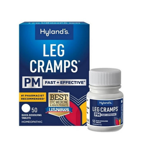 Hylands, Leg Cramps PM, 50 tabs