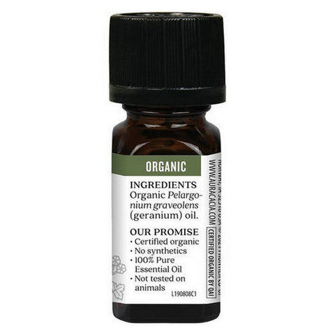 Aura Cacia, Essential Oil, Geranium 0.25 oz Aura Cacia