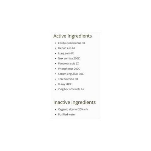 Liddell Laboratories, Chemicals Detox Spray, 1 oz Liddell Laboratories