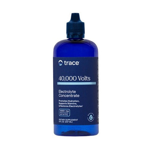 Trace Minerals, 40000 Volts, 8 oz Trace Minerals