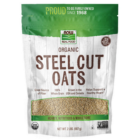 Now Foods, Steel Cut Oats, 2 lb Now Foods