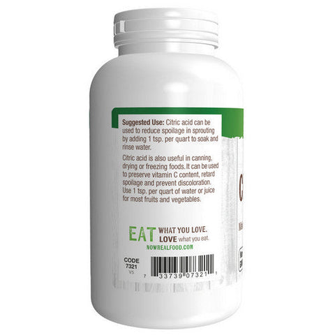 Now Foods, Citric Acid, 1 lb Now Foods