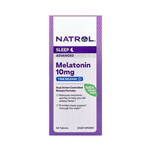 Natrol, Time Release Melatonin, 60 Tabs