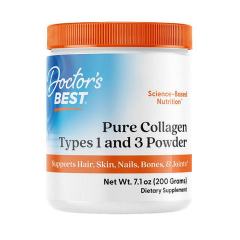 Doctors Best, Pure Collagen Types 1 And 3 Powder, 200 Grams Doctors Best