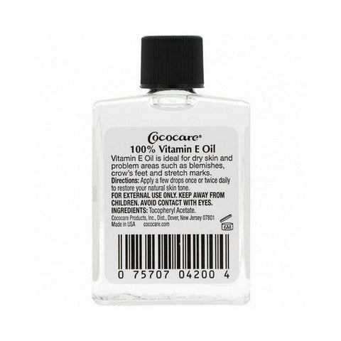 CocoCare, 100% Vitamin E Oil, 28000IU, 1 oz CocoCare