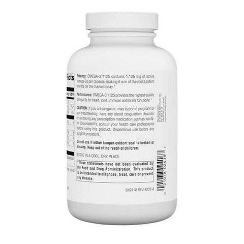 Source Naturals, ArcticPure Omega-3 1125 Fish Oil, 30 softgels Source Naturals