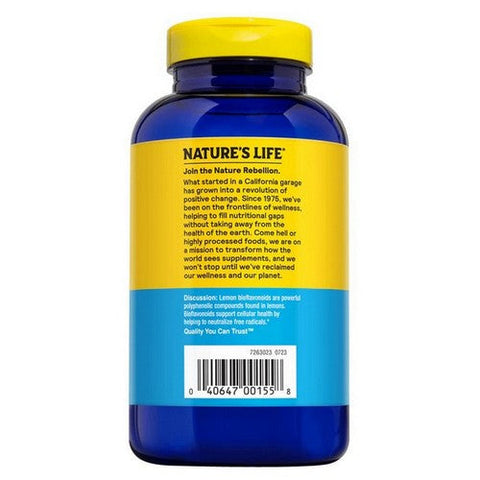 Nature's Life, Bioflavonoids, 1000 Mg, 250 Tabs Nature's Life