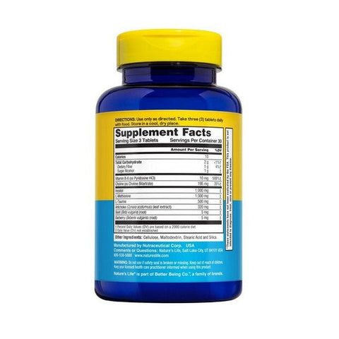 Nature's Life, Lipotropic Complex, 90 tabs
