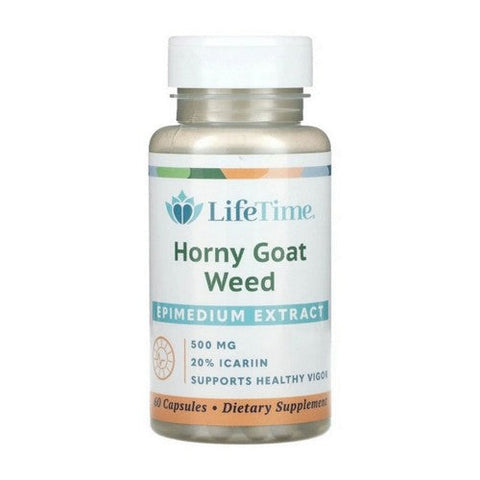 Life Time Nutritional Specialties, Horny Goat Weed, 500 mg, 60 caps Life Time Nutritional Specialties