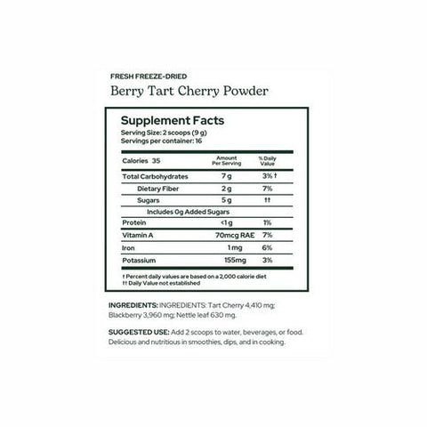 Eclectic Herb, Berry Tart Cherry, 144 gm Eclectic Herb