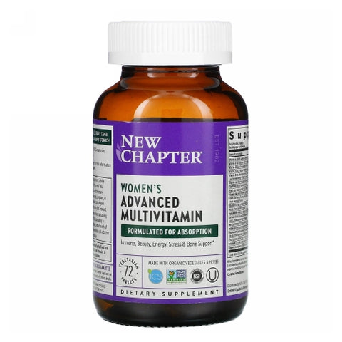 New Chapter, Every Woman Multivitamin, 72 tabs New Chapter