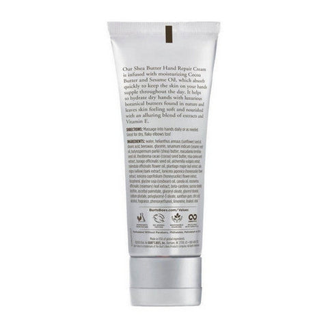 Burts Bees, Shea Butter Hand Repair Creme, 3.2 Oz Burts Bees