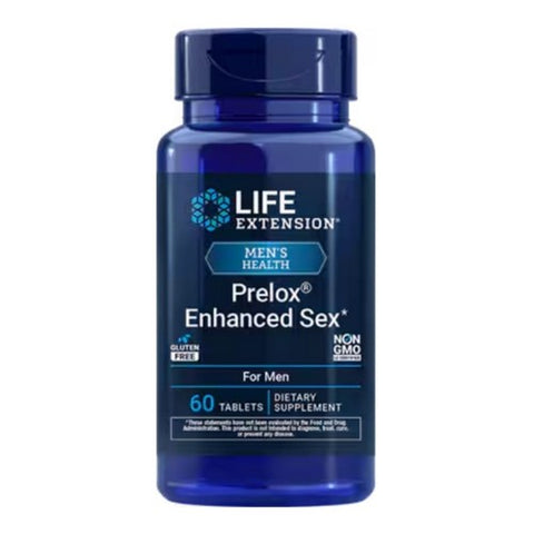 Life Extension, Prelox Enhanced Sex, 60 tabs Life Extension
