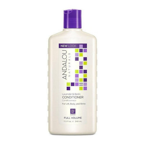 Andalou Naturals, Conditioner Full Volume Lavender And Biotin, Lavender and Biotin 11.5 oz Andalou Naturals