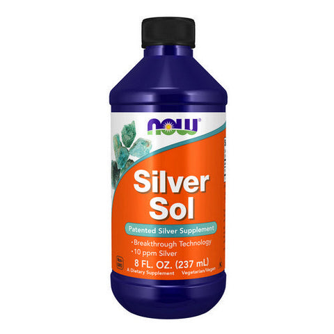 Now Foods, Silver Sol, 8 oz Now Foods