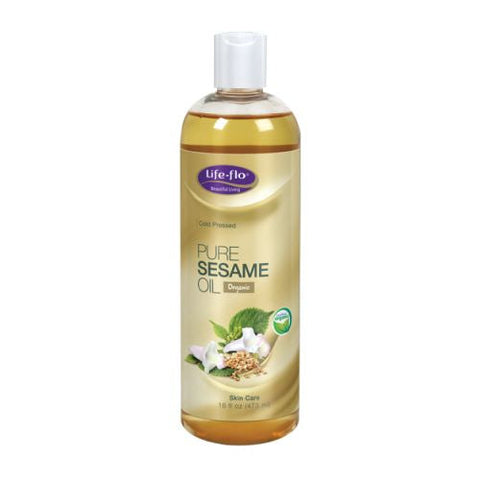 Life-Flo, Pure Sesame Oil, 16 oz Life-Flo
