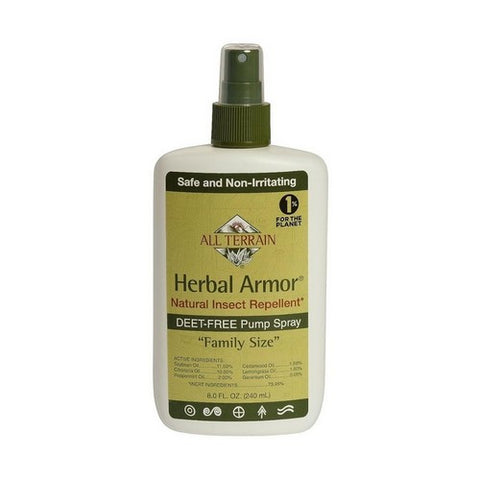 All Terrain, Herbal Armor Natural Insect Repellent, 8 oz All Terrain
