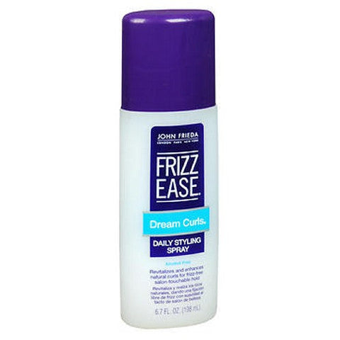 John Frieda, Frizz Ease Dream Curls Daily Styling Spray, 6.7 Oz John Frieda