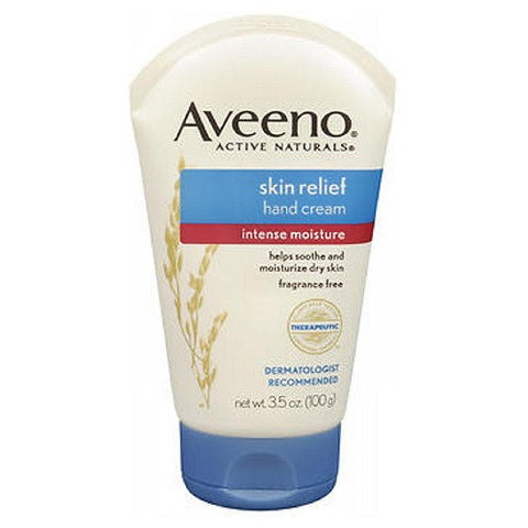 Aveeno, Skin Relief Hand Cream Intense Moisture, 3.5 oz Aveeno
