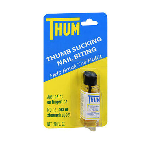 Thum, Anti-Thumb Sucking & Nail Biting Liquid, 0.2 oz Thum
