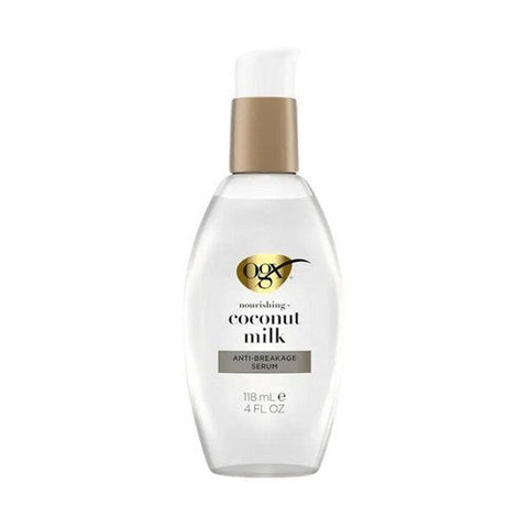 OGX, Nourishing + Coconut Milk Anti-Breakage Serum, 4 Oz OGX