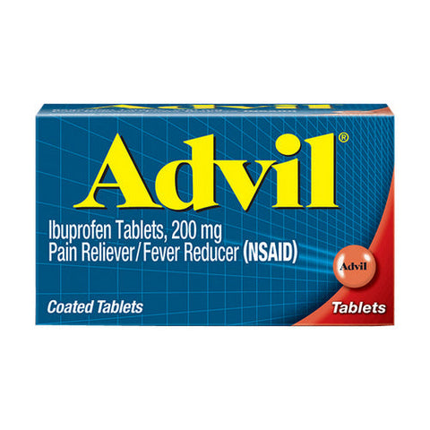 Advil, Advanced Medicine For Pain, 200 mg, 200 tabs Advil