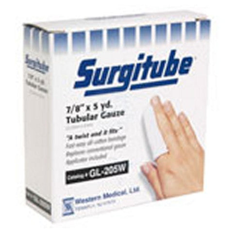 Surgitube, Band No.2 5Yd White For Large Fingers And Toes, 1 Each Surgitube