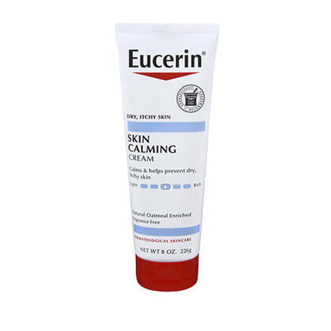 Eucerin, Skin Calming Itch Soothing Cream, 8 Oz Eucerin