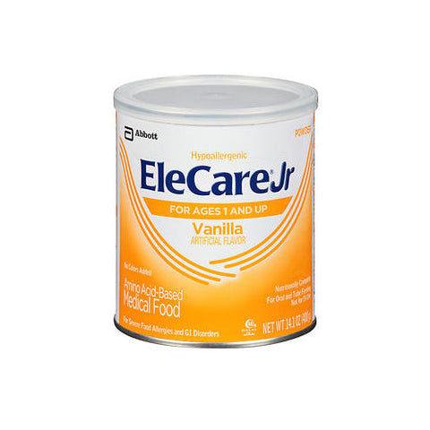 Pedialyte, Abbott Nutrition Elecare Junior Vanilla, VANILLA 14.1 oz Abbott Nutrition