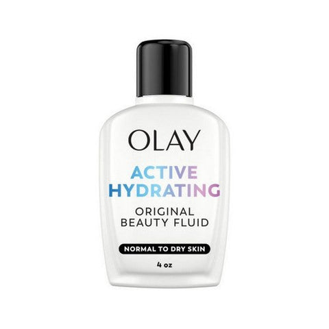 Olay, Active Hydrating Beauty Fluid Lotion Original, 4 Oz Olay