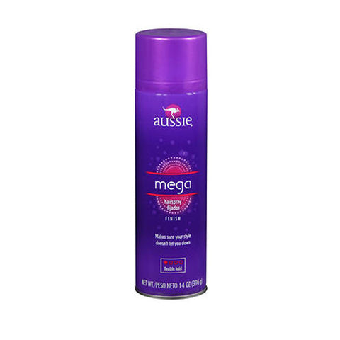 Aussie, Mega Hairspray, 14 oz Aussie
